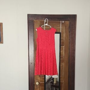 London Style Fushia Dress